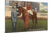 Citation, Kentucky Derby Winner-null-Mounted Art Print