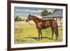 Citation, Kentucky Derby Winner-null-Framed Premium Giclee Print