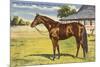 Citation, Kentucky Derby Winner-null-Mounted Art Print