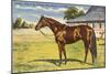 Citation, Kentucky Derby Winner-null-Mounted Art Print