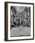 Citation Stating That Hazel Wightman Won Women's and Mixed Doubles in 1924 Olympics at Paris-null-Framed Premium Photographic Print