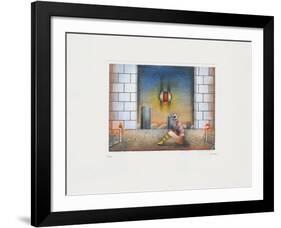 Cite du Silence-Moshe Malka-Framed Limited Edition