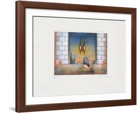 Cite du Silence-Moshe Malka-Framed Limited Edition