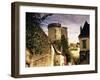 Cite Medievale (Castle District), Loches, Indre-Et-Loire, Loire Valley, Centre, France-David Hughes-Framed Photographic Print