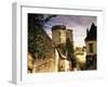Cite Medievale (Castle District), Loches, Indre-Et-Loire, Loire Valley, Centre, France-David Hughes-Framed Photographic Print