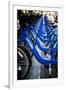 Citibikes of New York-George Oze-Framed Photographic Print