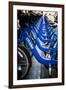 Citibikes of New York-George Oze-Framed Photographic Print