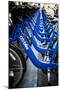 Citibikes of New York-George Oze-Mounted Photographic Print