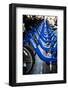 Citibikes of New York-George Oze-Framed Photographic Print