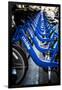 Citibikes of New York-George Oze-Framed Photographic Print