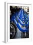 Citibikes of New York-George Oze-Framed Photographic Print