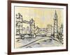 Cities I-Margaret Ferry-Framed Art Print