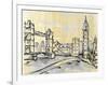 Cities I-Margaret Ferry-Framed Art Print