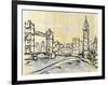 Cities I-Margaret Ferry-Framed Art Print