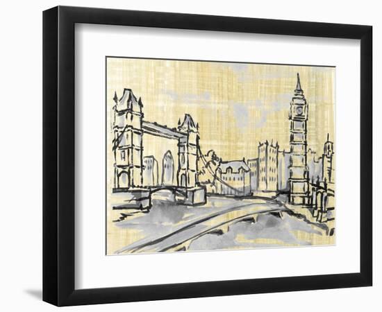 Cities I-Margaret Ferry-Framed Art Print