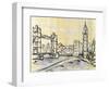 Cities I-Margaret Ferry-Framed Art Print