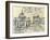 Cities III-Margaret Ferry-Framed Art Print