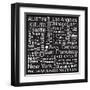 Cities of America-Jan Weiss-Framed Art Print