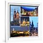 Cities of Europe - Prague and Krakow-George D.-Framed Photographic Print