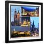 Cities of Europe - Prague and Krakow-George D.-Framed Photographic Print