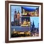 Cities of Europe - Prague and Krakow-George D.-Framed Photographic Print