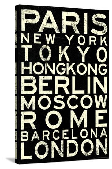 Stretched Canvas Print, , large