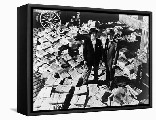 Citizen Kane, 1941-null-Framed Stretched Canvas