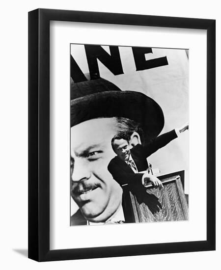 Citizen Kane, 1941-null-Framed Premium Photographic Print