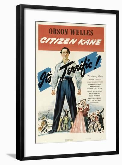 Citizen Kane, 1941-null-Framed Giclee Print