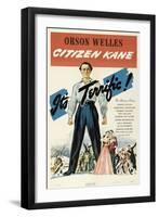 Citizen Kane, 1941-null-Framed Giclee Print