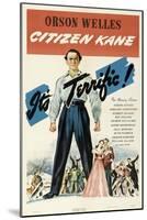 Citizen Kane, 1941-null-Mounted Giclee Print