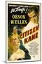 Citizen Kane, Directed by Orson Welles, 1941-null-Mounted Giclee Print