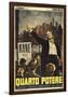 Citizen Kane - Italian Style-null-Framed Poster