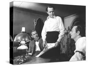Citizen Kane, Joseph Cotten, Orson Welles, Everett Sloane, 1941-null-Stretched Canvas