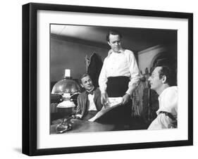 Citizen Kane, Joseph Cotten, Orson Welles, Everett Sloane, 1941-null-Framed Photo