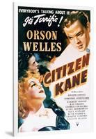 Citizen Kane - Movie Poster Reproduction-null-Framed Photo