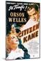 Citizen Kane - Movie Poster Reproduction-null-Mounted Photo