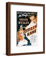 Citizen Kane - Movie Poster Reproduction-null-Framed Photo