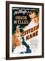 Citizen Kane - Movie Poster Reproduction-null-Framed Photo