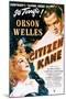 Citizen Kane - Movie Poster Reproduction-null-Mounted Photo