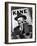 Citizen Kane, Orson Welles, 1941, Running For Governor-null-Framed Photo