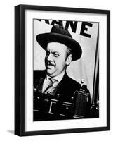 Citizen Kane, Orson Welles, 1941-null-Framed Premium Photographic Print