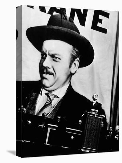 Citizen Kane, Orson Welles, 1941-null-Stretched Canvas