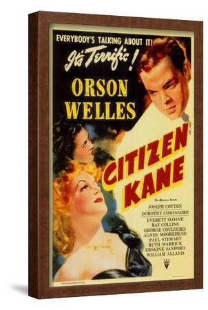 Citizen Kane--Framed Poster