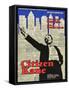 Citizen Kane-null-Framed Stretched Canvas