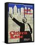 Citizen Kane-null-Framed Stretched Canvas