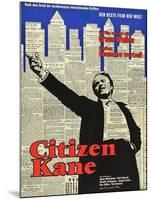 Citizen Kane-null-Mounted Art Print