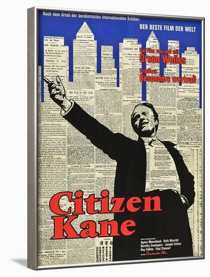 Citizen Kane-null-Framed Art Print