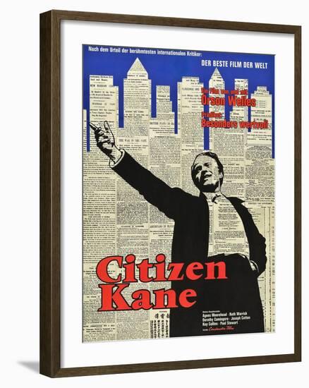 Citizen Kane-null-Framed Art Print