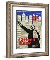 Citizen Kane-null-Framed Art Print